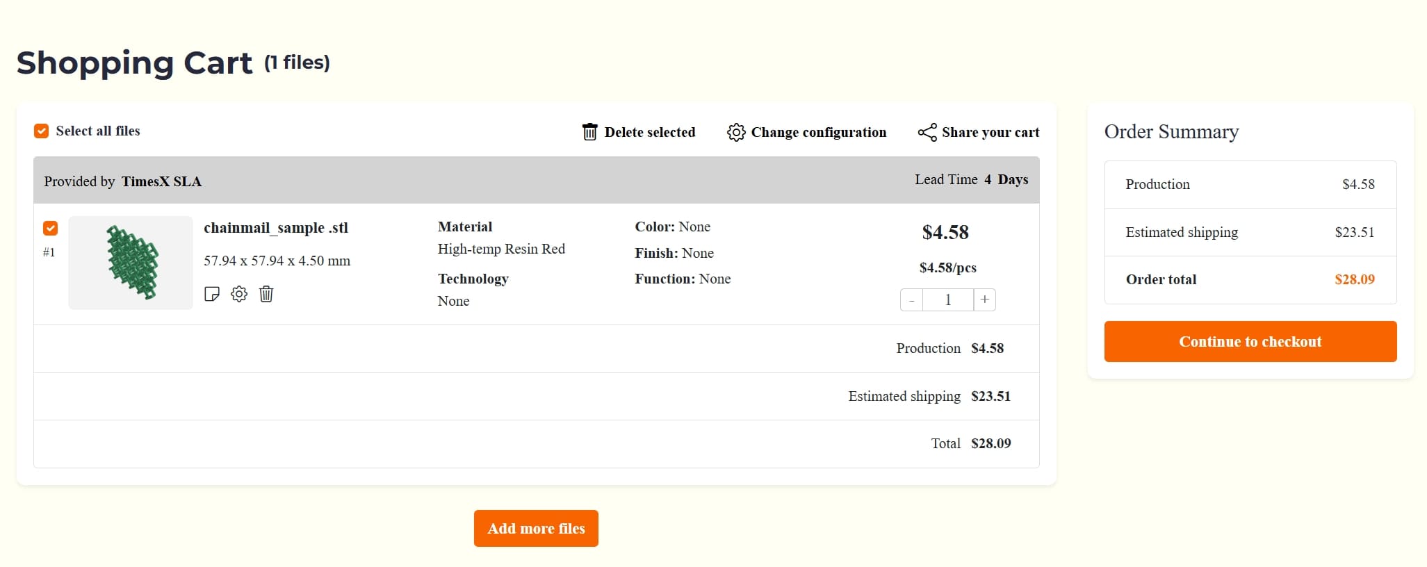 add to cart_2_hi3dp platform